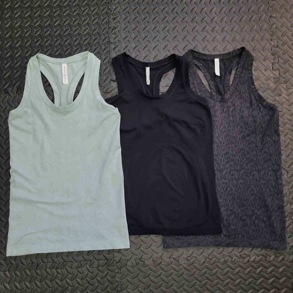 Athleta Tank Top Lot XS S Athleisure Activewear Yoga Gym Fitness Running